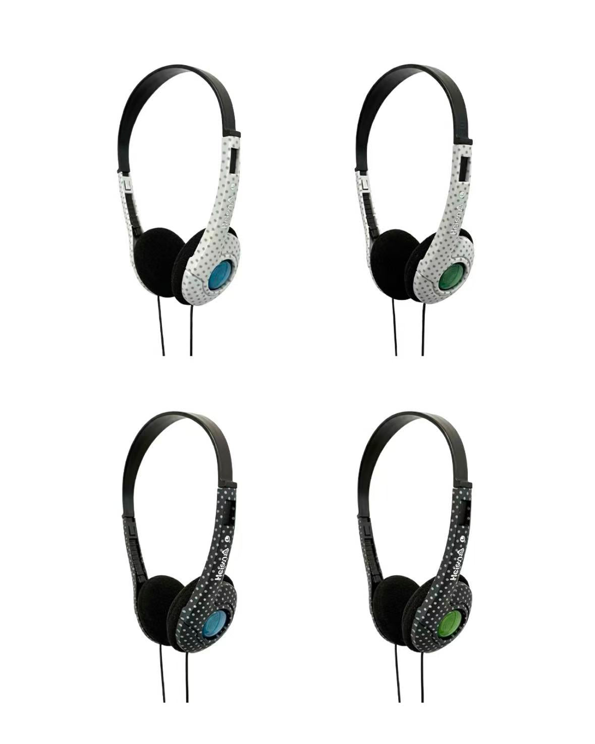 Heisan Wired Headset 002 - 4 colors