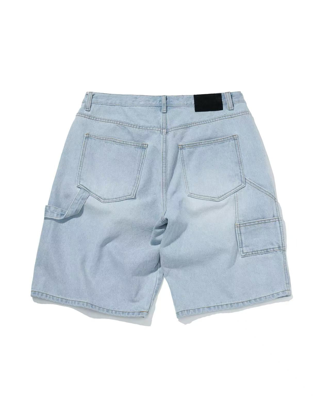 suade Carpenter Denim Shorts - 4 colors