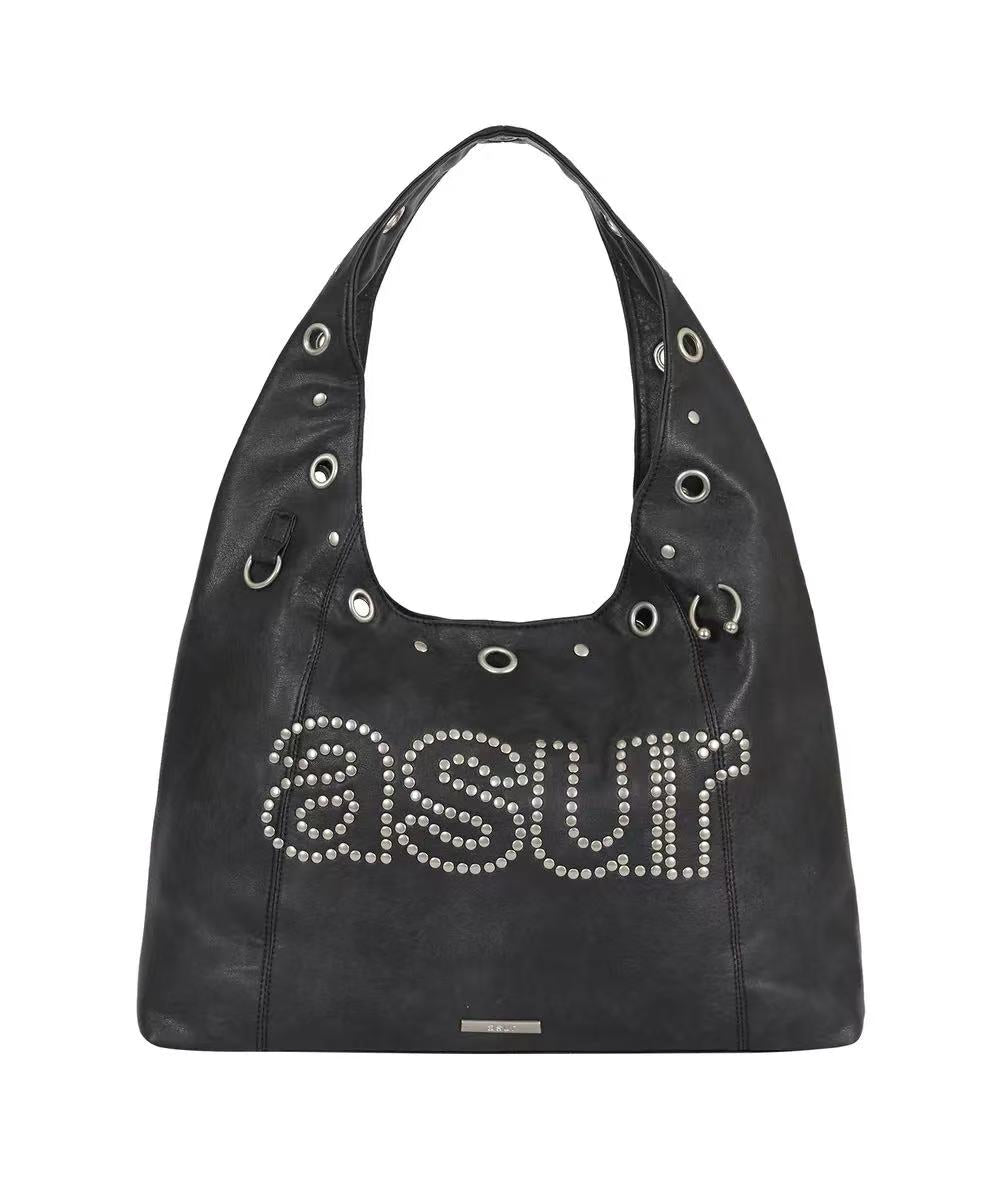 asur Crash Eyelet Shoulder Bag - 3 colors