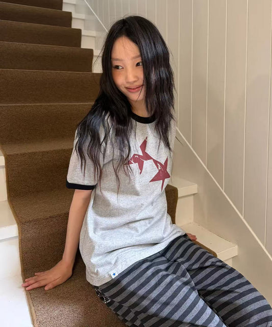 Cavish Twin Star Ringer SS Tee - 4 colors
