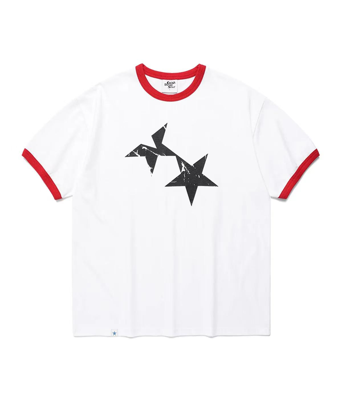 Cavish Twin Star Ringer SS Tee - 4 colors