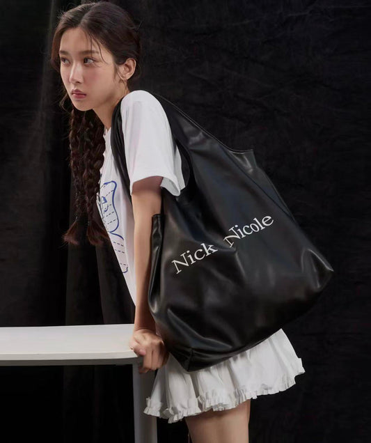 Nicole Big Shopper Bag - 2 colors