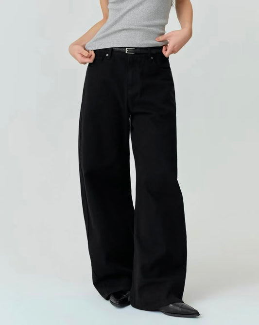 musinsa standard woman Cotton Curved Pants - 5 colors