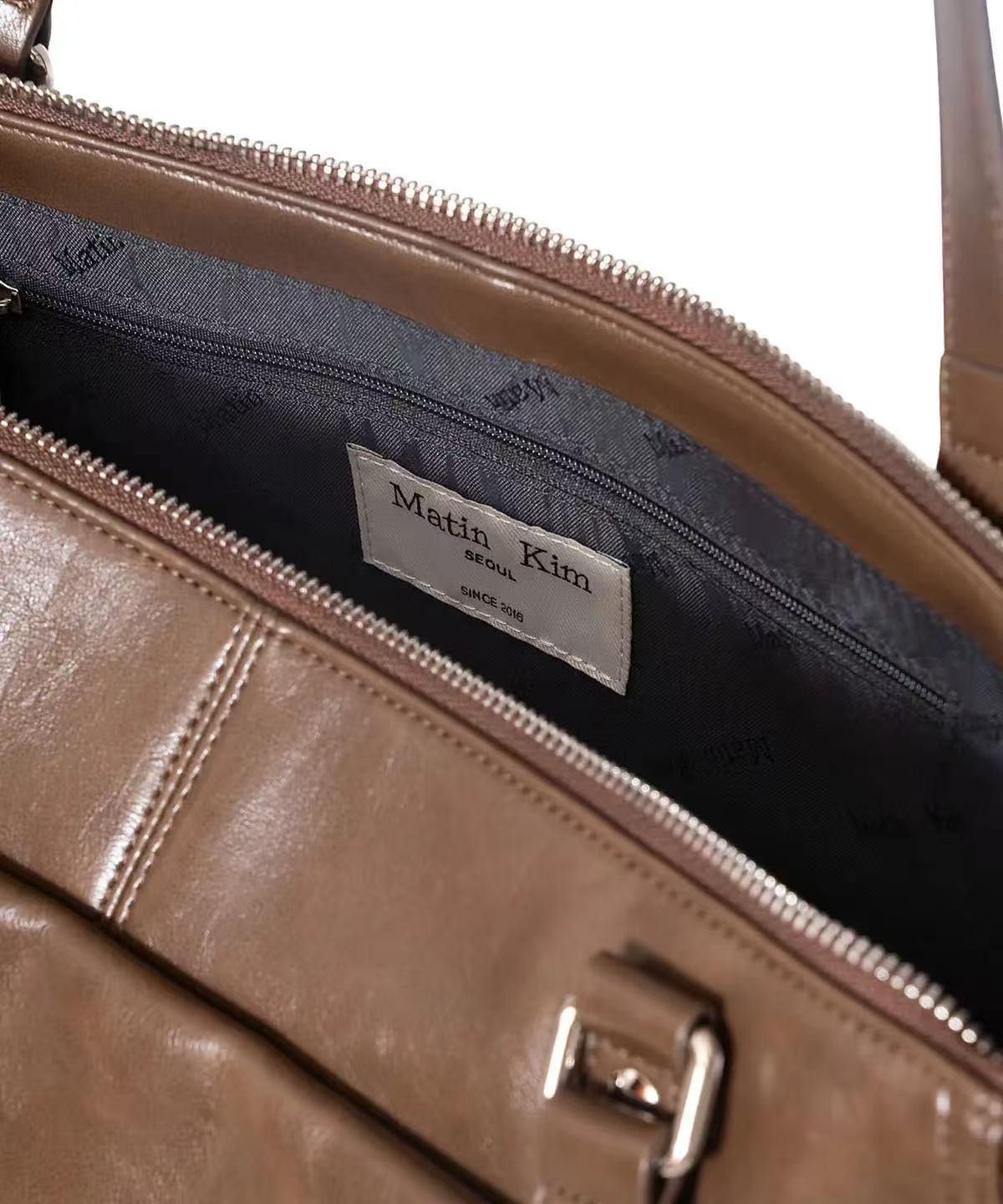 Matin Kim Flap Pocket Shoulder Bag - 2 colors