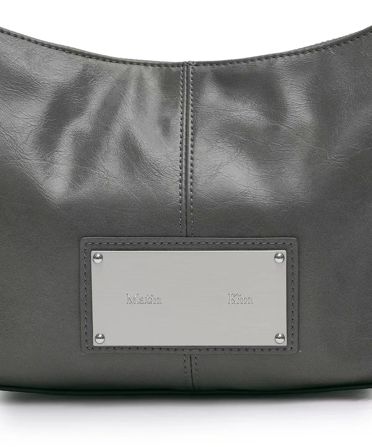 Matin Kim Eyelet Shirring Shoulder Bag - 2 colors