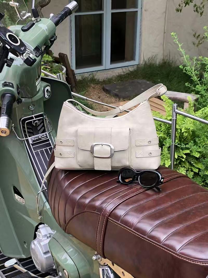 RAIVE Code Shoulder Bag