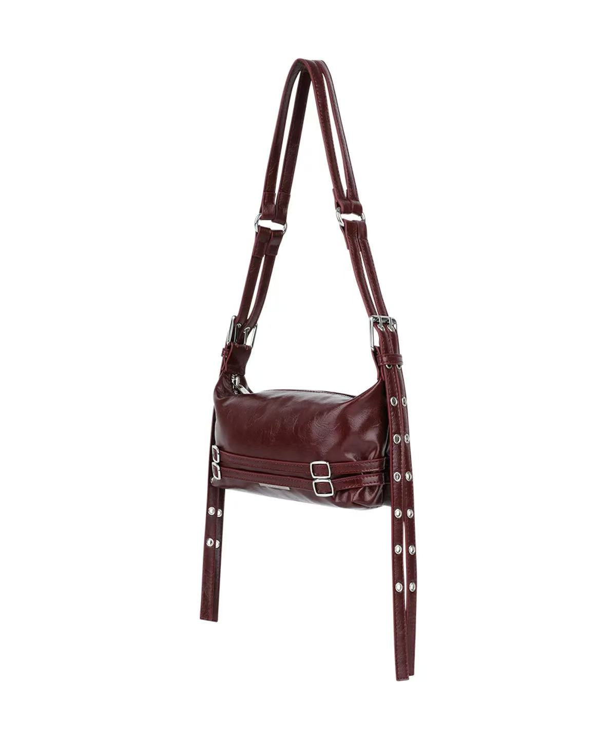 asur Belted Mini Shoulder Bag - 3 colors