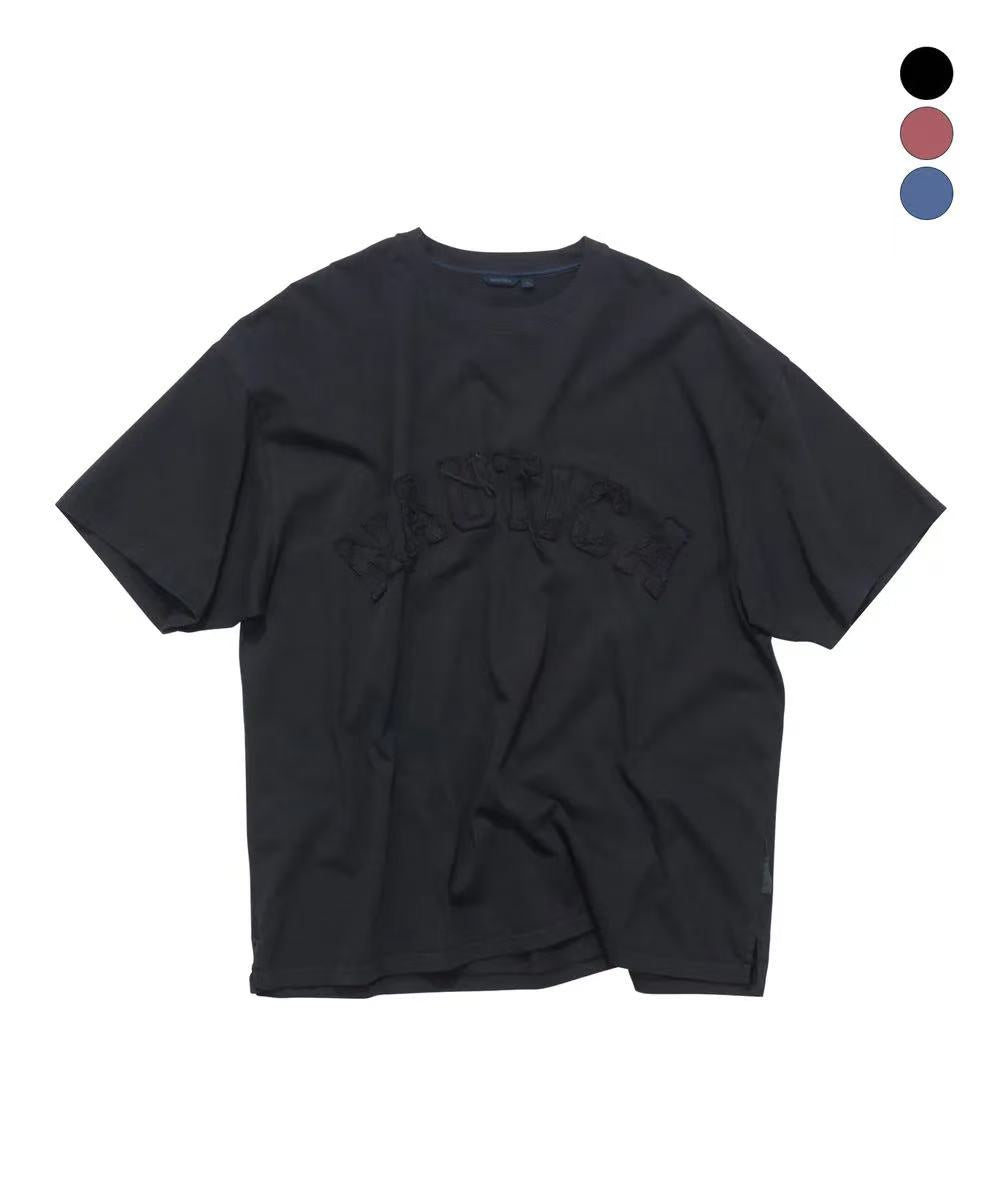 NAUTICA Arch Logo Pigment T-shirt - 3 colors