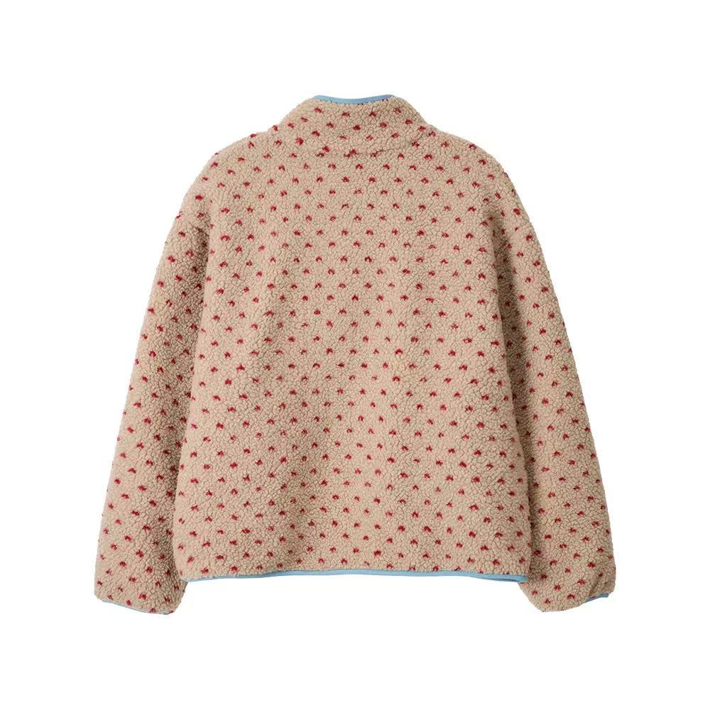 Bitter Cells Reversible Mellow Fleece Jacket - 4 colors