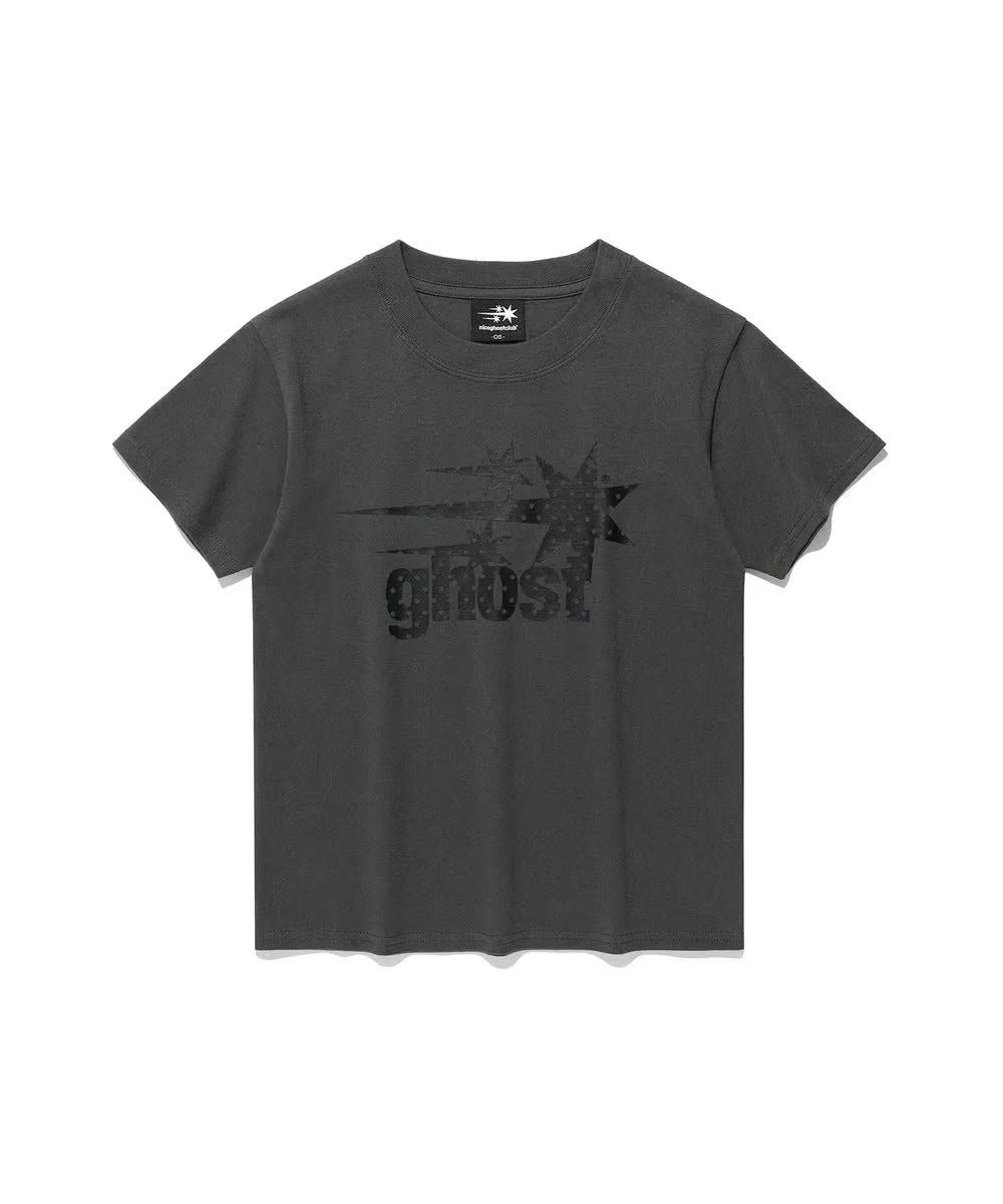 niceghostclub Dot Symbol Mini Tee - 4 colors