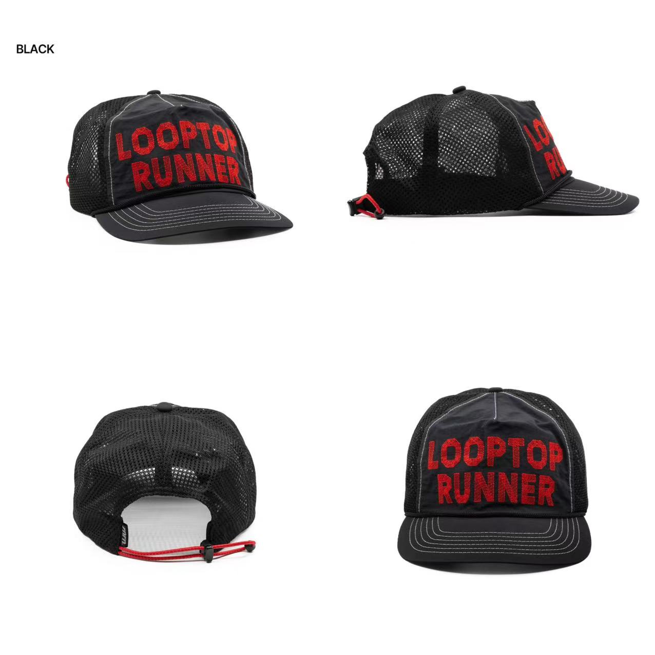 rnrn Looptop Runner Trucker Mesh Cap - 5 colors