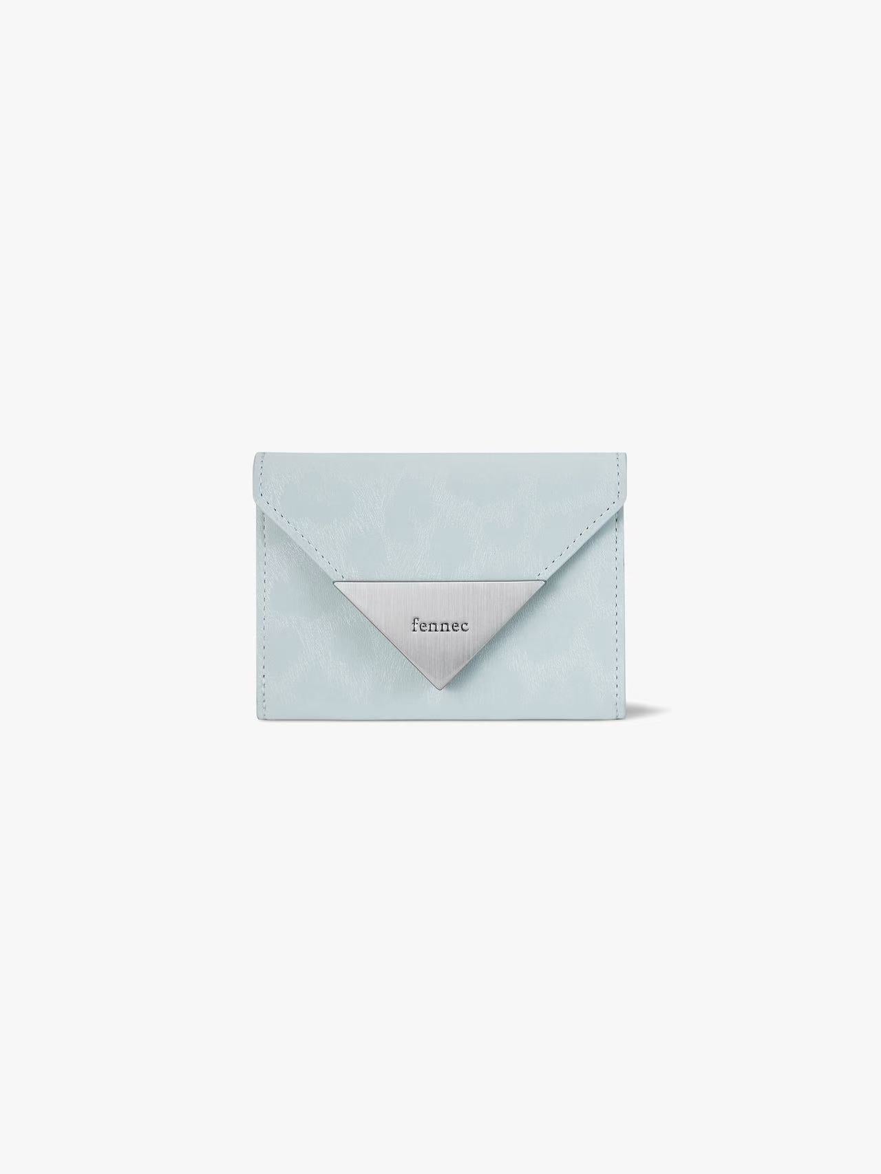 fennec Matt Triangle Wallet - 8 colors