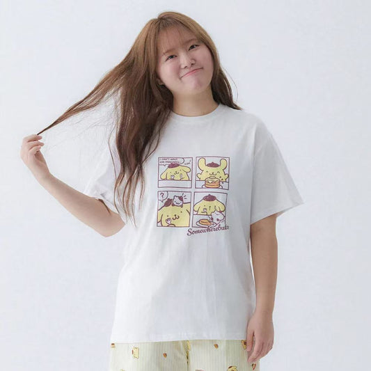 Somewhere Butter Pompompurin Overfit Top - 8 colors