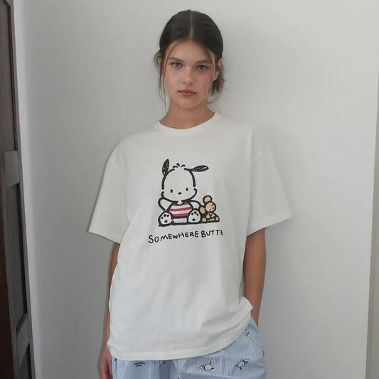 Somewhere Butter Pochacco Overfit Top - 8 colors