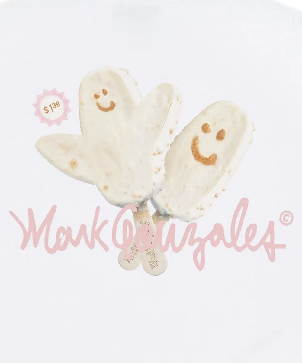 Mark Gonzales Ice Cream T-shirt - 2 colors