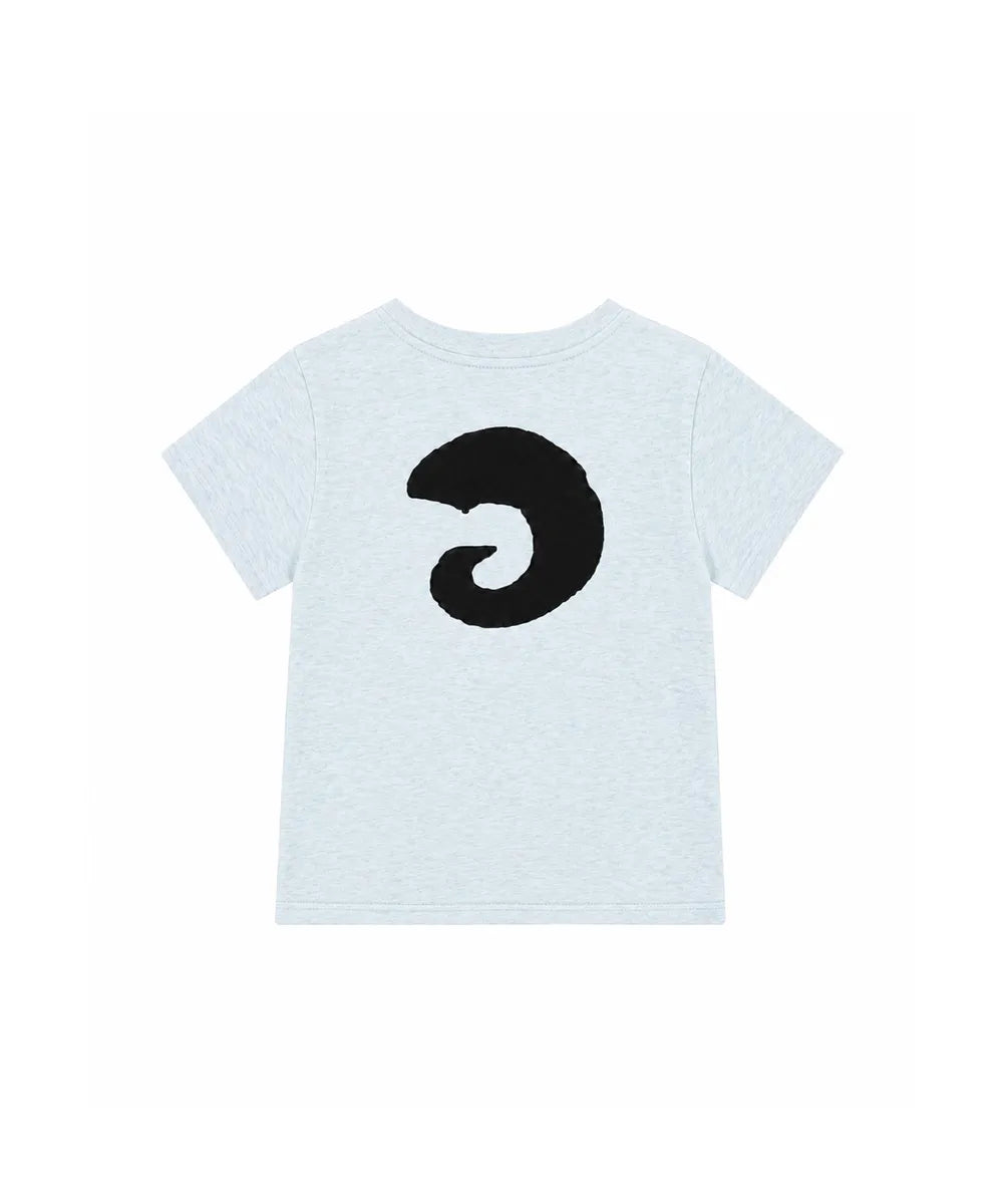 tansanmagnesium Horn Applique T-shirt - 9 colors