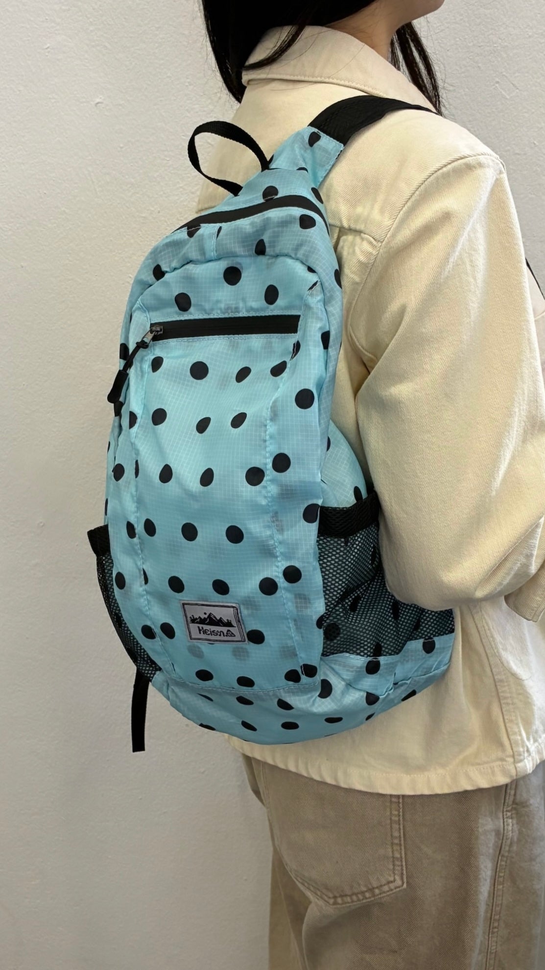 Heisan Ultra Light Packable Pocket Bag V1 Dot Edition - 6 colors