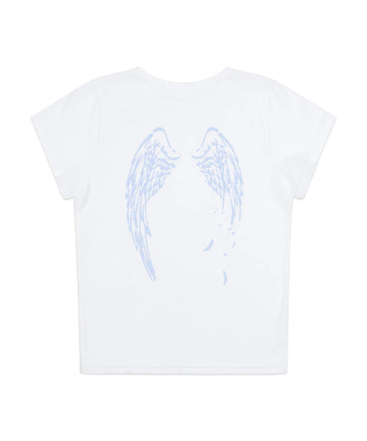 Fancy Club Rebirth of Heaven Crop Tee - 3 colors