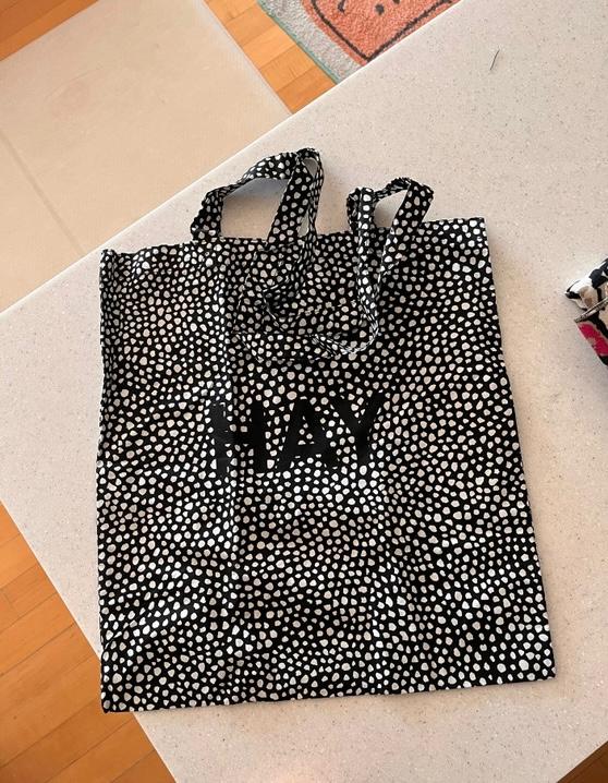 HAY Cotton Bag - dots