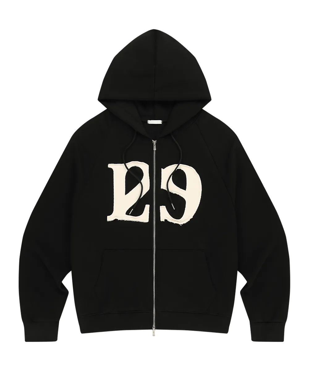 ILLIGO 129 Logo Patch Hood Zip Up - 11 colors