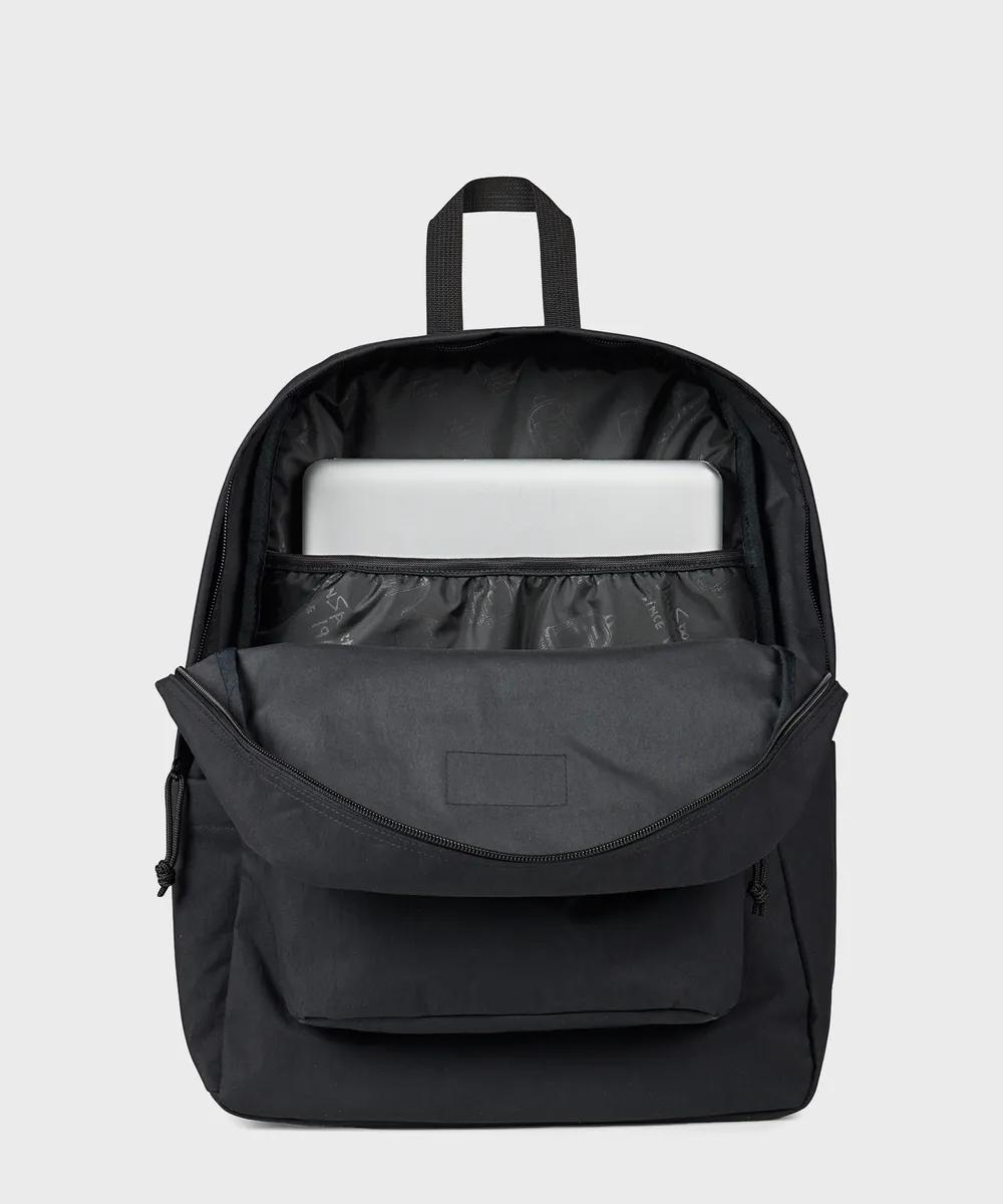 Jansport Superbreak Plus Laptop FX Soft Nylon - black