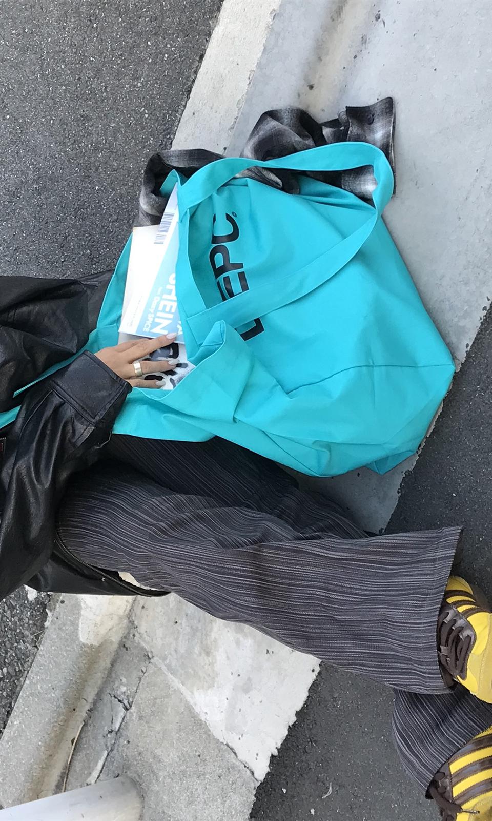 現貨|DEPC Logo Eco Bag - teal
