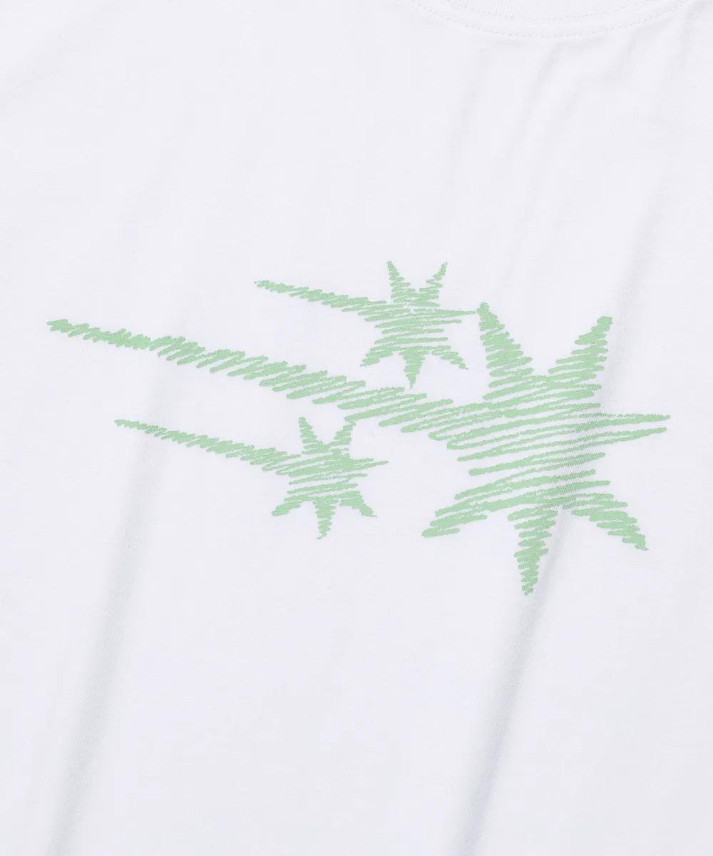 niceghostclub Sketch 3Star Basic Tee - 2 colors