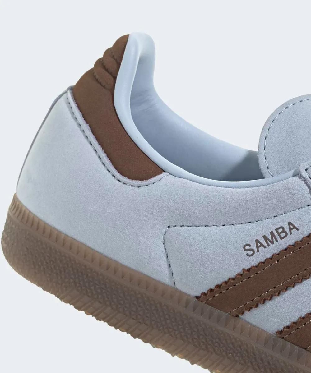 Adidas Samba OG - clear sky:brown / IH9167