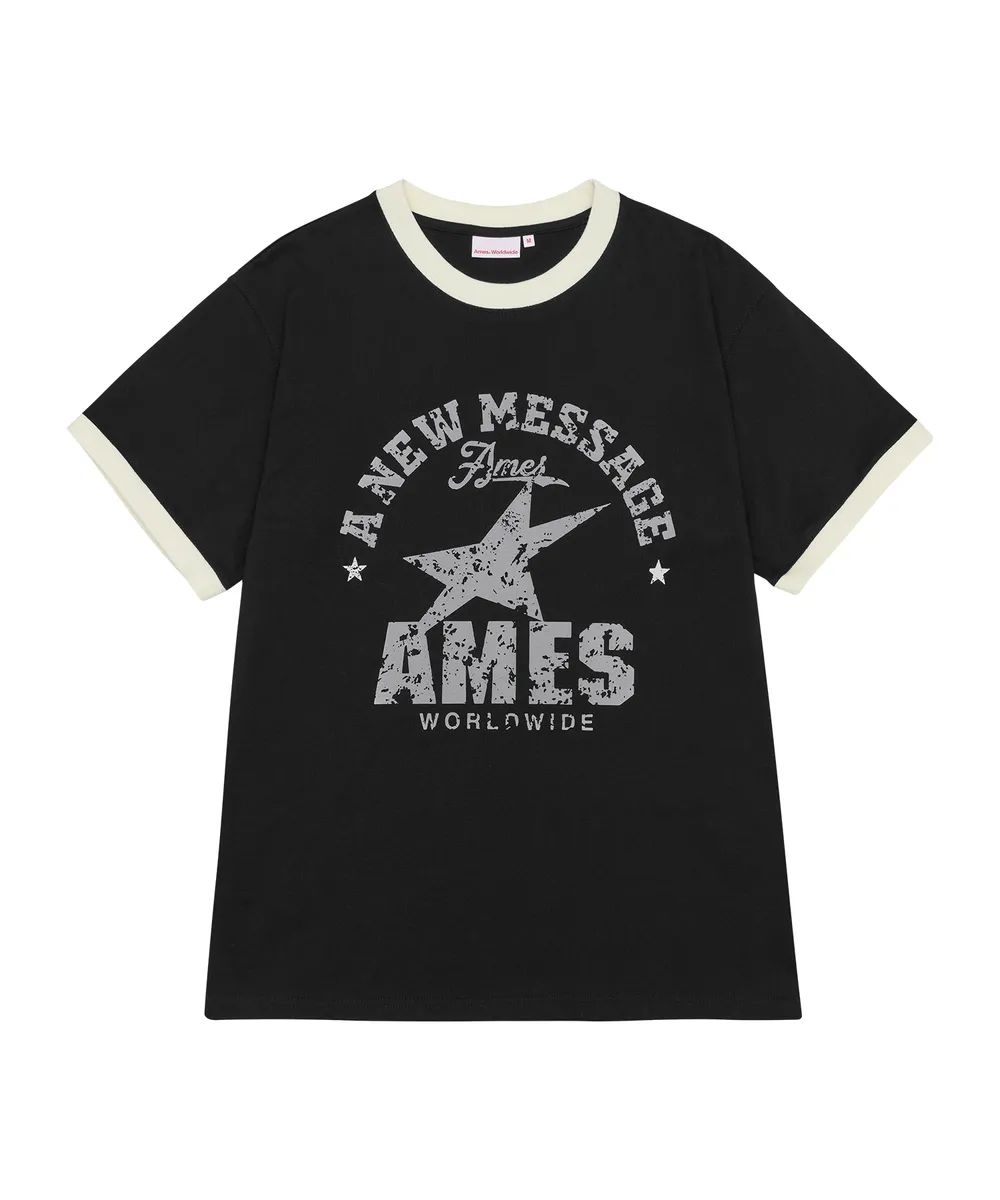 Ames Worldwide Vintage Star Tee - 3 colors