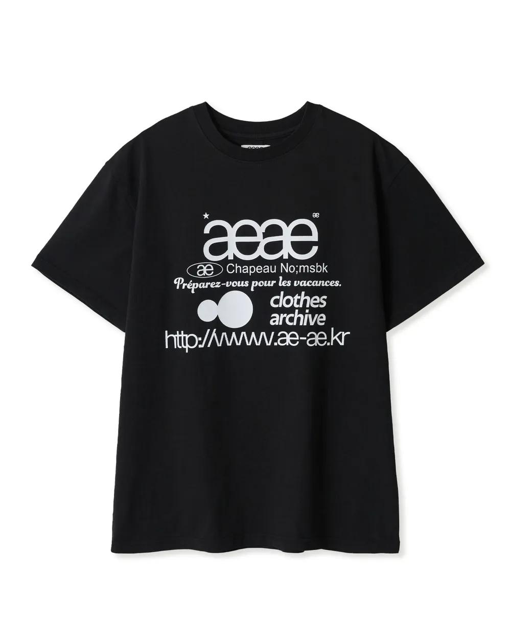 aeae Web Logo T-shirts - 12 colors