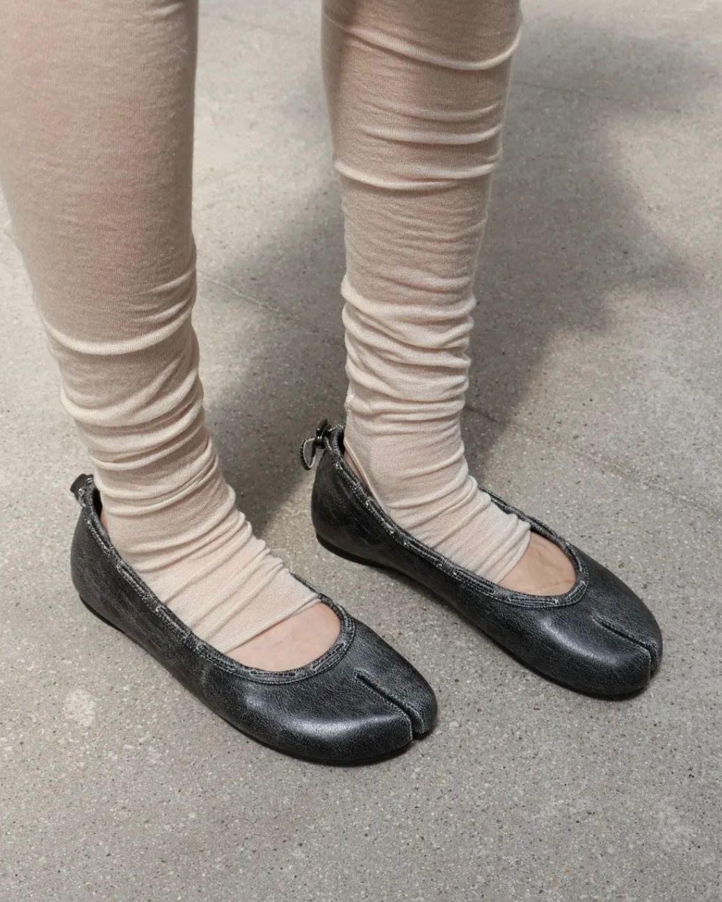 PAES Leather String Flat (vintage) - 2 colors