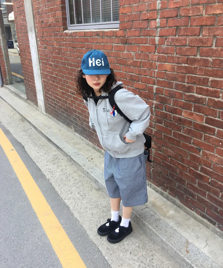 Heisan Big Logo Felt Cap - 6 colors