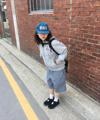 Heisan Big Logo Felt Cap - 6 colors