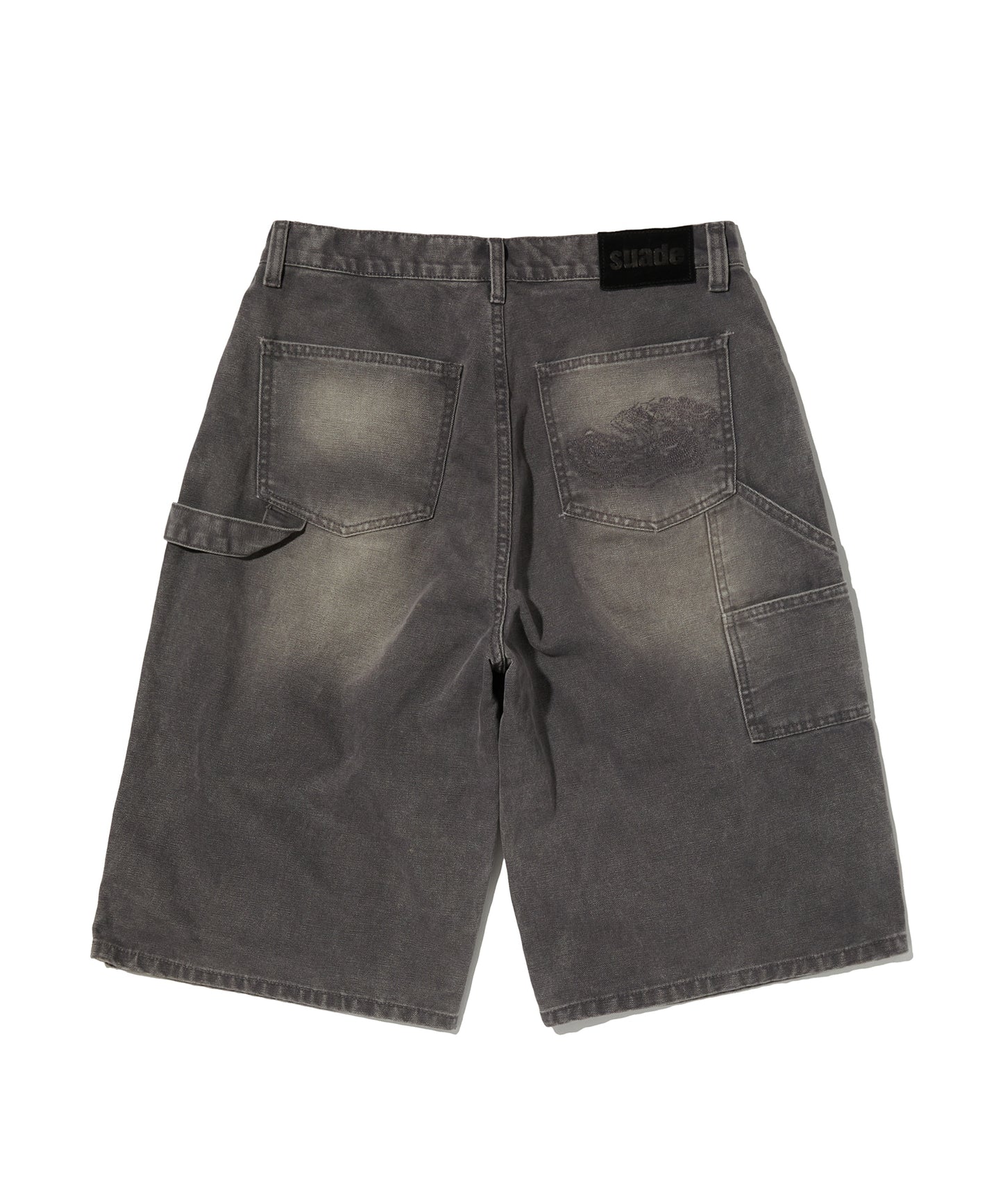 suade Contour Double Knee Shorts - 5 colors