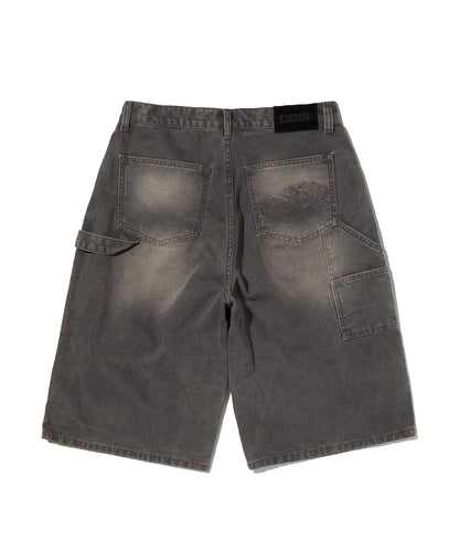 suade Contour Double Knee Shorts - 5 colors