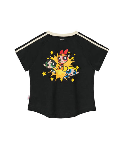 PPG 52 Round Hem Crop Tee - 2 colors