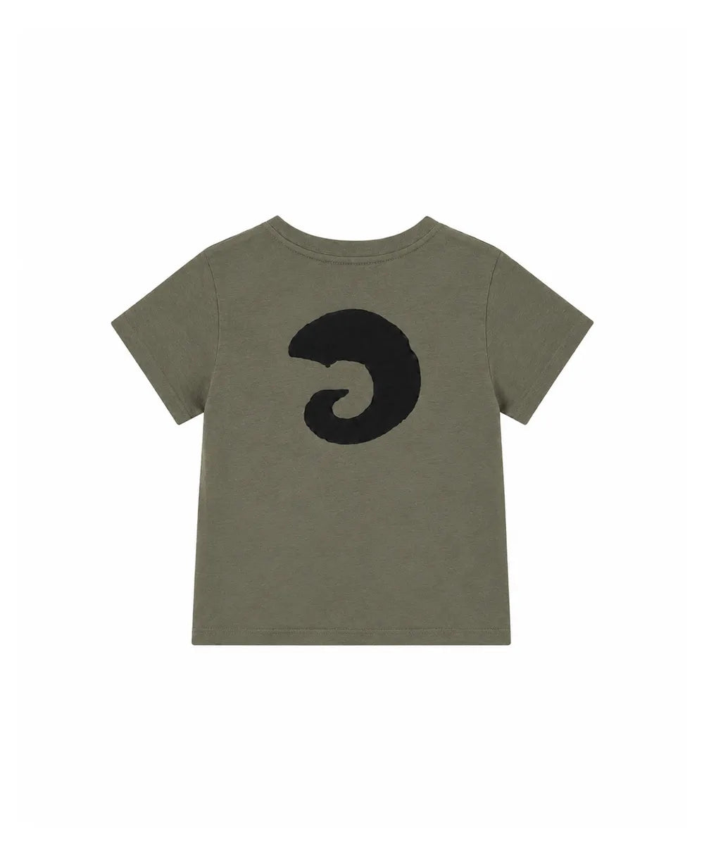 tansanmagnesium Horn Applique T-shirt - 9 colors