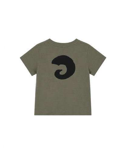 tansanmagnesium Horn Applique T-shirt - 9 colors