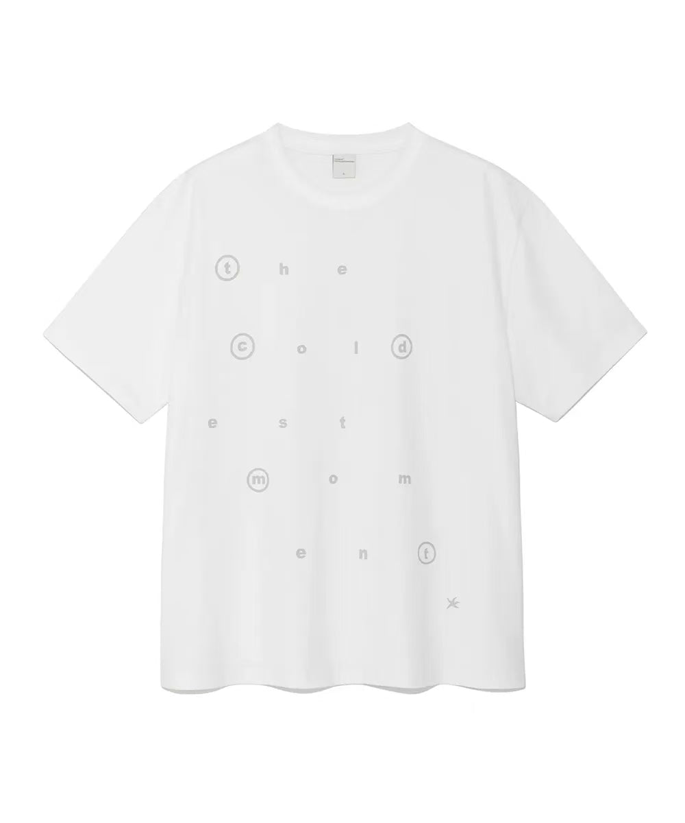 The Coldest Moment TCM alphabet T - 2 colors