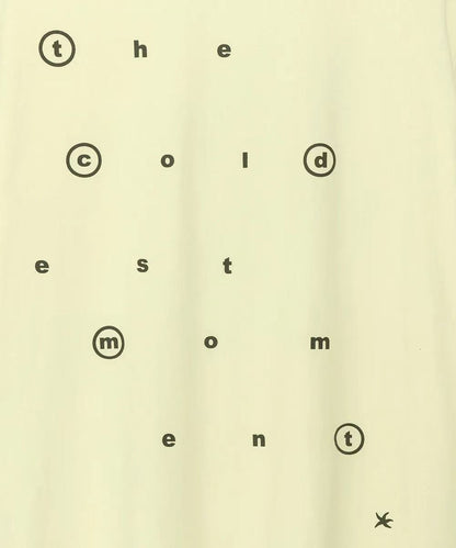 The Coldest Moment TCM alphabet T - 2 colors
