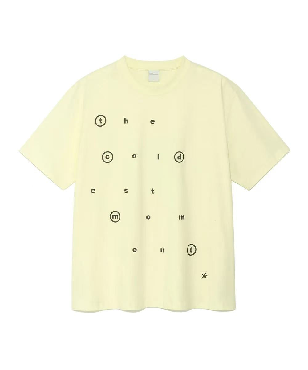 The Coldest Moment TCM alphabet T - 2 colors