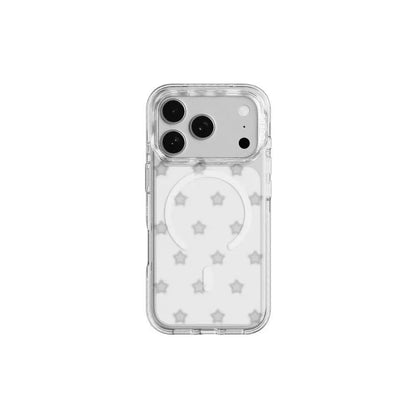 GRAGG Magsafe Layers Frame Case Clear - star candy