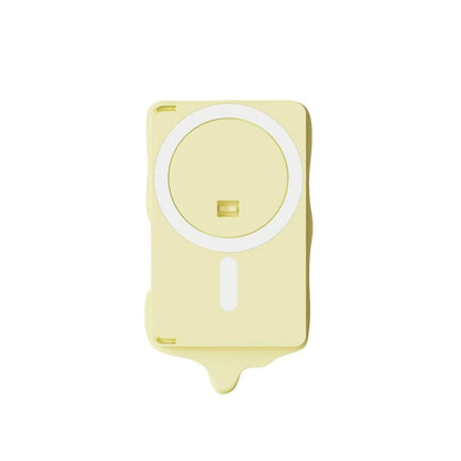 GRAGG Double Layers Magsafe Card Slot - yellow