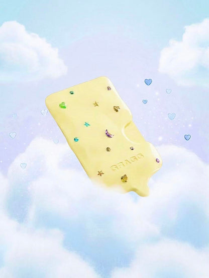 GRAGG Double Layers Magsafe Card Slot - yellow