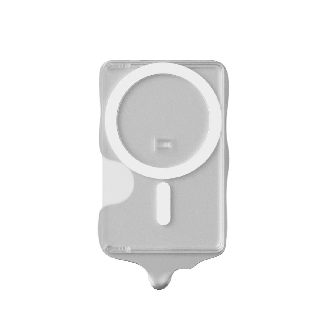 GRAGG Double Layers Magsafe Card Slot - chrome