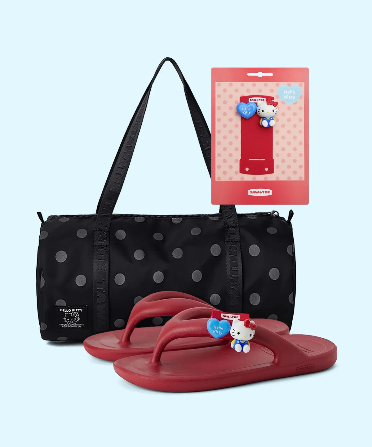 TAW&TOE x SANRIO Collaboration Set - 8 colors