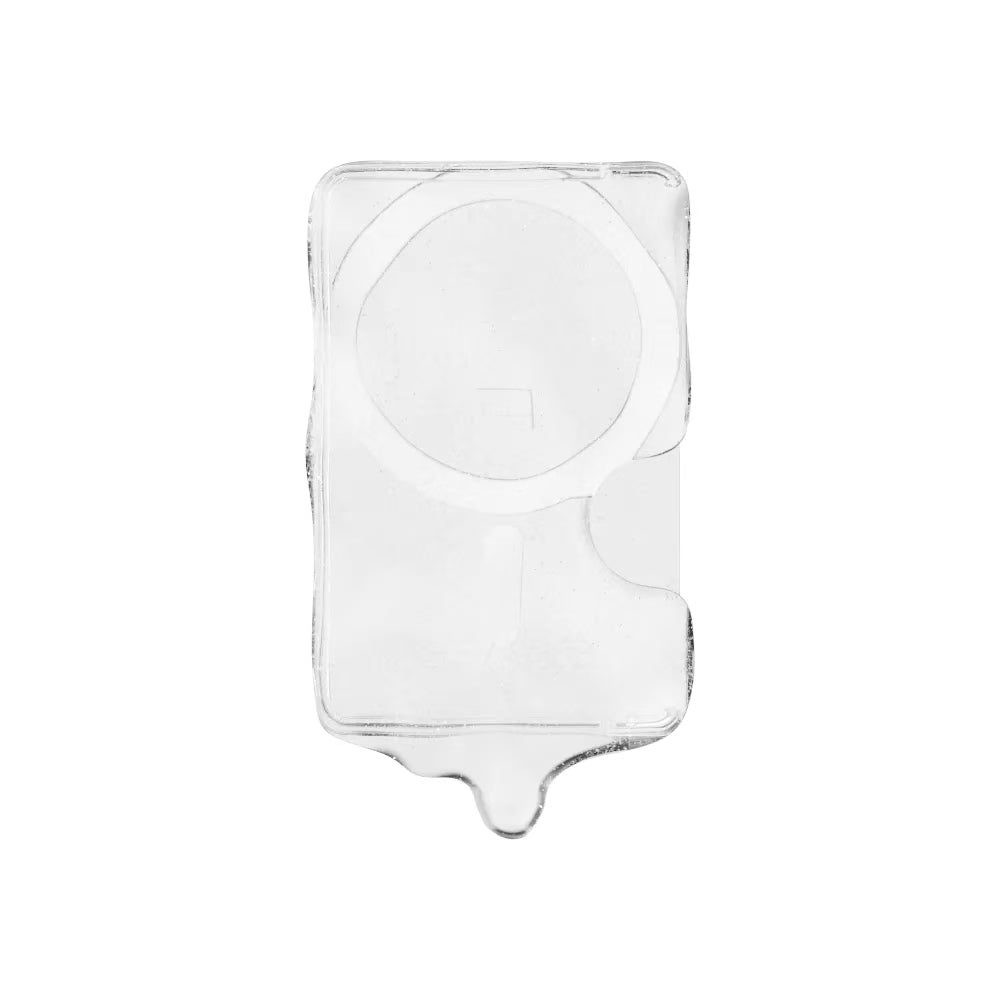 GRAGG Double Layers Magsafe Card Slot - clear pearl