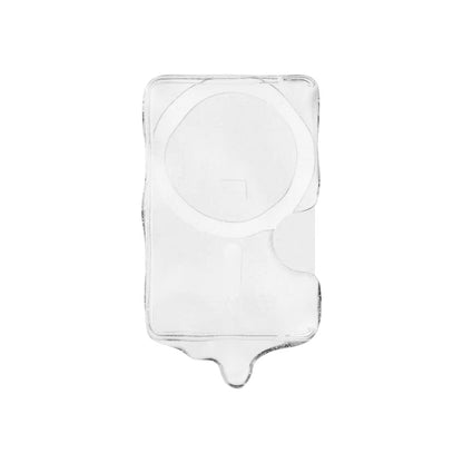 GRAGG Double Layers Magsafe Card Slot - clear pearl