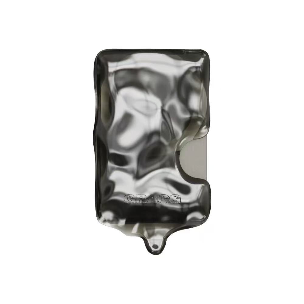 GRAGG Double Layers Magsafe Card Slot - clear black