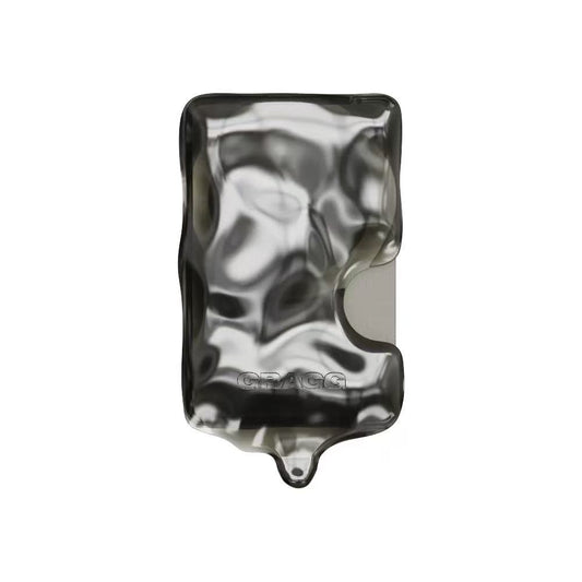 GRAGG Double Layers Magsafe Card Slot - clear black